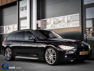 BMW 3-serie Touring 330d M-Sport 340PK | TREKHAAK | LEDER | HUD | STOELVERWARMING