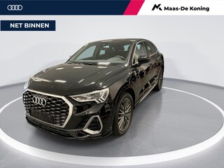 Audi Q3 45 TFSIe 245pk S-tronic S Edition · Camera · Elek. Voorstoelen · Apple/Android Car Play · Navigatie · Adaptive Cruise Control · Drive Select · 19'' Inch ·