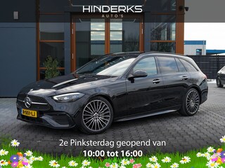 Mercedes-Benz C-klasse Estate 200 AMG Line | Pano | Digital | Trekhaak | Sfeer | 360 Graden