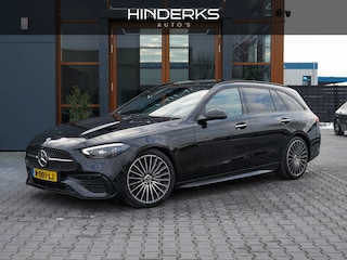Mercedes-Benz C-klasse Estate 200 AMG Line | Pano | Digital | Trekhaak | Sfeer | 360 Graden