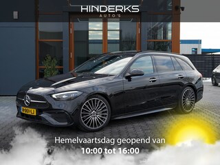 Mercedes-Benz C-klasse Estate 200 AMG Line | Pano | Digital | Trekhaak | Sfeer | 360 Graden