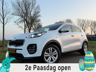 Kia Sportage 1.6 GDI Design Edition | Leder | 1e Eigenaar | Apple CarPlay/Android Auto | Camera | Trekhaak | Stoelverwarming | LED
