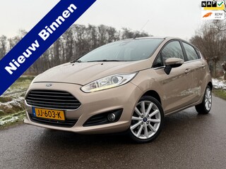 Ford Fiesta 1.0 EcoBoost Titanium | Nieuwe Distributieriem! | 1e Eigenaar | Navi | Clima | 16" Velgen | PDC | Cruise | LED |