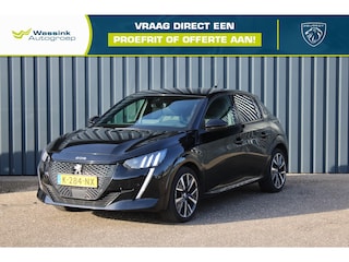 Peugeot 208 1.2 Turbo 100pk GT-Line | Navigatie | Parkeercamera | Apple Carplay/Android Auto | Climate control | LED |