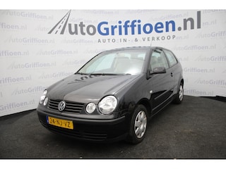Volkswagen Polo 1.4-16V Comfortline met leer, stoelverwarming, airco en cruise