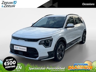 Kia Niro DynamicLine 64.8 kWh | 1e Eigenaar | Kia dealer onderhouden | Accu = 100% (SoH) | Navi | Clima | Camera | Adaptive Cruise | LM Velgen