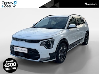 Kia Niro DynamicLine 64.8 kWh | 1e Eigenaar | Kia dealer onderhouden | Accu = 100% (SoH) | Navi | Clima | Camera | Adaptive Cruise | LM Velgen