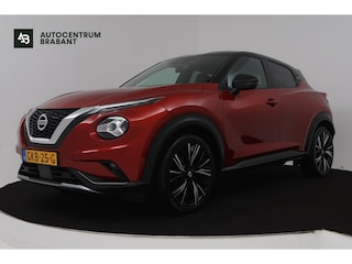 Nissan Juke 1.0 DIG-T Premiere Edition (STOELVERWARMING, ACHTERUITRIJCAMERA, NAVIGATIE, ADAPTIEVE CRUISE, PARKEERSENSOREN)