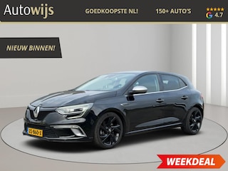 Renault Mégane 1.6 TCe GT|AUT|205PK|PDC|NAVI|LED|HUD|Stoelverw