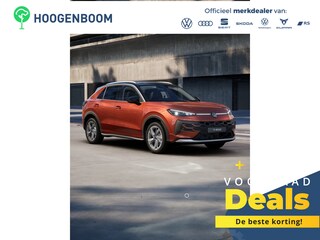 Volkswagen T-Roc Style First Edition | 'App-Connect' draadloze smartphone integratie | 30,5 cm display met 2D en 3D weergave | Achterklep, elektrisch, met sensorgestuurde opening (Easy Open)