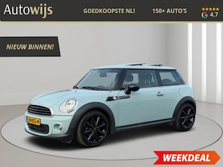 Mini Mini 1.6 MINIMALIST Business Line|NAVI|PANO|NL AUTO|CRUISE|GOED ONDERHOUDEN