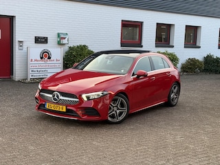 Mercedes-Benz A 200 163pk 7G-DCT Business Solution AMG/ Panoramadak/ Elektrische trekhaak/ Apple Carplay/ Origineel NL/ NAP