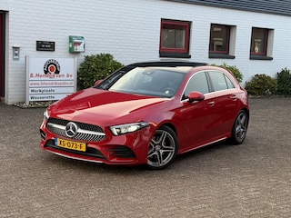 Mercedes-Benz A 200 163pk 7G-DCT Business Solution AMG/ Panoramadak/ Elektrische trekhaak/ Apple Carplay/ Origineel NL/ NAP