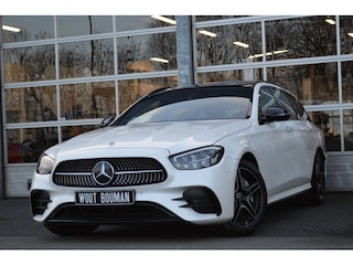 Mercedes-Benz Estate 300 e AMG Led Leder Panorama Memory Burmester Camera 360 Keyless Pdc