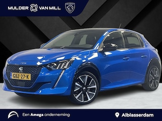 Peugeot 208 GT EV 3-FASEN 50kWh 136pk | PANODAK | STOELVERW. | DODEHOEKBEW. | WARMTEPOMP | CAMERA | NAVI | DAB+ | CLIMA | CRUISE