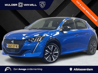 Peugeot 208 GT EV 3-FASEN 50kWh 136pk | PANODAK | STOELVERW. | DODEHOEKBEW. | WARMTEPOMP | CAMERA | NAVI | DAB+ | CLIMA | CRUISE