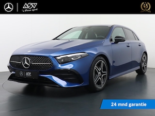 Mercedes-Benz A-klasse 180 Star Edition AMG Line | 360° Camera | Apple Carplay & Android Auto | Distronic Cruise Control | Multibeam Led | DAB+ Radio | Nightpakket | Sfeerverlichting