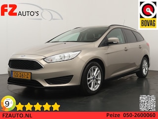 Ford Focus Wagon 1.0 Trend Edition - Nieuwe distributieriem - Navigatie - Trekhaak - Lichtmetalen velgen