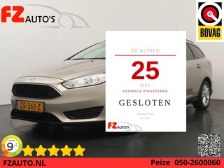 Ford Focus Wagon 1.0 Trend Edition - Nieuwe distributieriem - Navigatie - Trekhaak - Lichtmetalen velgen