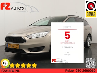 Ford Focus Wagon 1.0 Trend Edition - Nieuwe distributieriem - Navigatie - Trekhaak - Lichtmetalen velgen