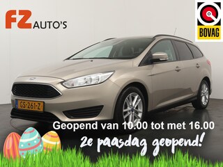 Ford Focus Wagon 1.0 Trend Edition - Nieuwe distributieriem - Navigatie - Trekhaak - Lichtmetalen velgen