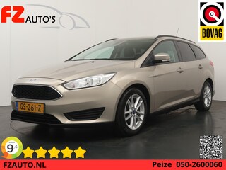Ford Focus Wagon 1.0 Trend Edition - Nieuwe distributieriem - Navigatie - Trekhaak - Lichtmetalen velgen