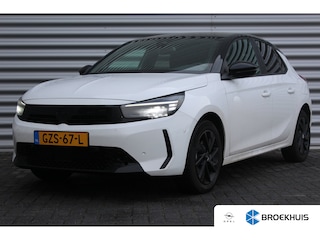 Opel Corsa 1.2 HYBRID 100PK GS AUTOMAAT / NAVI / LEDER / AIRCO / LED / PDC / 16" LMV / CAMERA / 1E EIGENAAR / NIEUWSTAAT !!