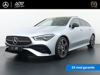 Mercedes-Benz CLA Shooting Brake 180 Star Edition AMG Line | Panorama - Schuifdak | Burmester Surround Sound | 360° Camera | Nightpakket | Sfeerverlichting | 18" Lichtmetalen Velgen