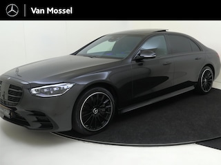 Mercedes-Benz S-klasse 450 e Lang AMG Line / Premium/ Panoramadak/ Burmester 3D/ 20 inch/ Tablet achter/ El stoelen V+A/ Verwarming & Ventilatie V+A