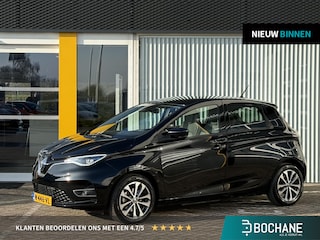 Renault Zoe R135 Intens 52 kWh | NAP | Inclusief accu | Stoel & stuur verwarming | Navigatie groot | DAB | Climate Control | Key-less | Achteruitrijcamera |