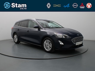 Ford Focus Wagon 125pk EcoBoost Hybrid Titanium X Business Camera | Adapt. Cruise | Parkeersens. v+a | Stoel-/stuur-/voorruitverw. | Trekhaak