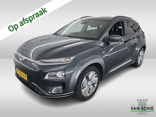 Hyundai Kona EV Limited 64 kWh 3-Fase 2e-Eig. & Keurig-Onderh, BOVAG-Garantie. NL-Auto.