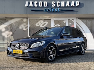 Mercedes-Benz C-klasse Estate 180 Business AMG / Automaat / Panorama / Elek. stoelen / Parkassist / 19'' LM