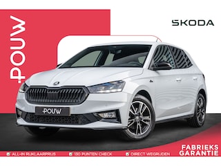 Skoda Fabia 1.0 TSI 115pk DSG Monte Carlo | RIJKLAAR | Voorstoelen Verwarmd | Apple Carplay/ Android Auto | Camera Achter | Cruise Control Adaptief