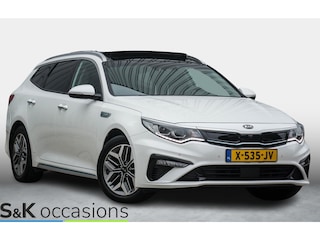 Kia Optima Sportswagon 2.0 GDI PHEV HalfLeder PANODAK Keyless LED Stoelverwarming