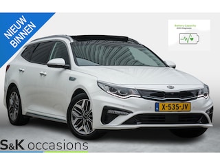 Kia Optima Sportswagon 2.0 GDI PHEV HalfLeder PANODAK Keyless LED Stoelverwarming