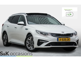 Kia Optima Sportswagon 2.0 GDI PHEV HalfLeder PANODAK Keyless LED Stoelverwarming