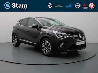 Renault Captur TCe Initiale Paris 130pk 360° Camera | Adapt. Cruise | Parkeersens. v+a | Stoel-/stuurverw.
