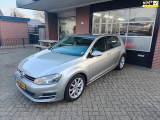 Volkswagen Golf 1.2 TSI Highline, Clima, Cruise, PDC, Stoelverwarming, Leer, Navi, 1e eig, NAP