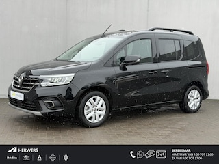 Renault Kangoo 1.3 130PK Techno Automaat 5-Persoons / Dealer Onderhouden / Apple Carplay & Android Auto / Navigatie / Parkeersensoren Achter / Privacy Glass / Climate Control / Cruise Control / All Season Banden /