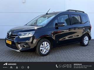 Renault Kangoo 1.3 130PK Techno Automaat 5-Persoons / Dealer Onderhouden / Apple Carplay & Android Auto / Navigatie / Parkeersensoren Achter / Privacy Glass / Climate Control / Cruise Control / All Season Banden /