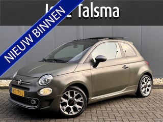 Fiat 500 TwinAir Turbo Sport | Schuifdak | Automaat | Verde military