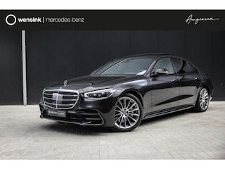 Mercedes-Benz S-klasse 580 e 4MATIC Lang AMG Line | Entertainment achter | Chauffeurpakket |  Massage voor en achter | Microvezel hemelbekleding | Night pakket |