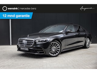 Mercedes-Benz S-klasse 580 e 4MATIC Lang AMG Line | Entertainment achter | Chauffeurpakket |  Massage voor en achter | Microvezel hemelbekleding | Night pakket |