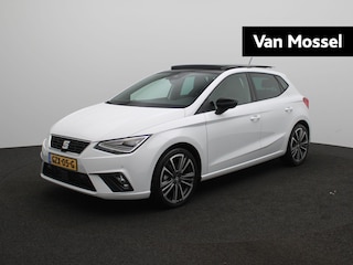 Seat Ibiza 1.0 EcoTSI FR Anniversary | Airco | Parkeersensoren v+a | Panoramadak | Lichtmetalen velgen |
