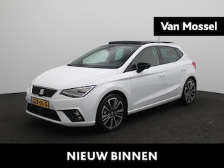 Seat Ibiza 1.0 EcoTSI FR Anniversary | Airco | Parkeersensoren v+a | Panoramadak | Lichtmetalen velgen |