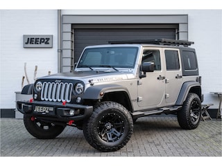 Jeep Wrangler Unlimited 3.6 Sahara / Rugged Ridge velgen / Roof rack / Lift Kit