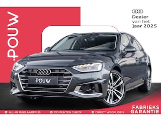 Audi A4 Avant 35 TFSI 150pk S-tronic Advanced Edition | Trekhaak Wegklapbaar | Elektr. Achterklep | 19" Velgen
