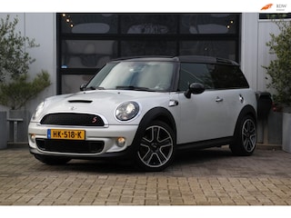 Mini Clubman 1.6 Cooper S Pepper - CRUISE CONTROL - 184 PK - LED - LICHTMETAAL - HALF LEER - PANORAMADAK