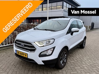 Ford Ecosport 1.0 EcoBoost Trend Ultimate | Cruise Control | Parkeersensoren Achter | All Season Banden | Navigatie |